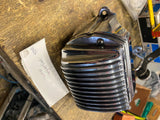 Metal Chrome Voltage Regulator Cover Fairing Harley Touring FLH Street Roa Glide