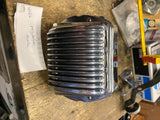 Metal Chrome Voltage Regulator Cover Fairing Harley Touring FLH Street Roa Glide