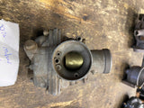 Vtg Mikuni carb Suzuki Kawasaki two stroke dirt bike TC Ts 125 70's Enduro Cycle
