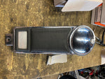 Harley-Davidson OEM FUEL TANK CONSOLE Dash Cap Door Lock Touring 98-07 FLH Glide