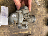 Vtg Mikuni carb Suzuki Kawasaki two stroke dirt bike TC Ts 125 70's Enduro Cycle