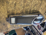 Harley-Davidson OEM FUEL TANK CONSOLE Dash Cap Door Lock Touring 98-07 FLH Glide
