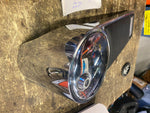 Harley-Davidson OEM FUEL TANK CONSOLE Dash Cap Door Lock Touring 98-07 FLH Glide