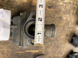 Vtg Mikuni carb Suzuki Kawasaki two stroke dirt bike TC Ts 125 70's Enduro Cycle