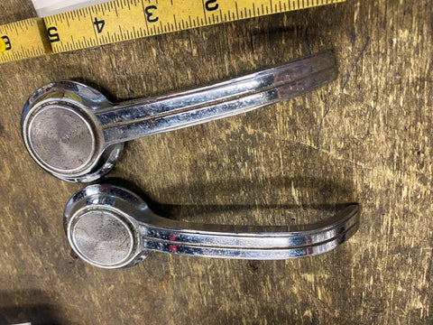 Pontiac firebird Chevrolet Camaro OEM Door Latches Handles Factory Interior Vtg