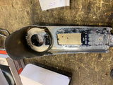 Harley-Davidson OEM FUEL TANK CONSOLE Dash Cap Door Lock Touring 98-07 FLH Glide