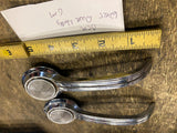 Pontiac firebird Chevrolet Camaro OEM Door Latches Handles Factory Interior Vtg