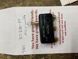Micro Switch BZ-2RS-P4 Limit Switch BZ2RSP4 15 AMP 125 250 460 vac 7.69 SUNCRAFT