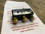 Micro Switch BZ-2RS-P4 Limit Switch BZ2RSP4 15 AMP 125 250 460 vac 7.69 SUNCRAFT