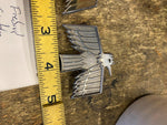 Factory OEM Emblem 1967 Pontiac Firebird Orig Vtg Trim Logo Fuel Gas Door Bird!