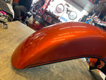 2019 Harley CVO Street Glide Scorched Orange Front Fender FLHXS Dent Road FLHRS