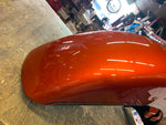 2019 Harley CVO Street Glide Scorched Orange Front Fender FLHXS Dent Road FLHRS