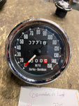 OEM Harley Speedometer Sportster Shovelhead FX XLH XLCH 70's Guage 3 5/8