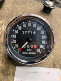 OEM Harley Speedometer Sportster Shovelhead FX XLH XLCH 70's Guage 3 5/8