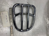 Stock Harley VRSC Vrod Luggage Rack chrome OEM 2002^
