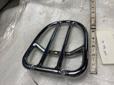 Stock Harley VRSC Vrod Luggage Rack chrome OEM 2002^