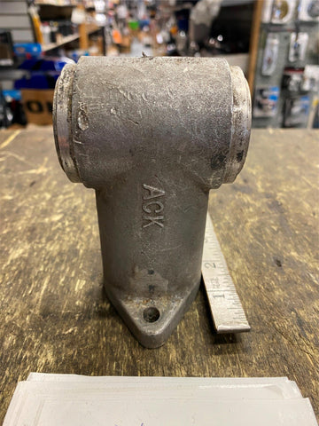 Vtg ACK Long Throat Intake Manifold Harley Bendix Mikuni Tilltson Carb Panhead