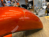 2019 Harley CVO Street Glide Scorched Orange Front Fender FLHXS Dent Road FLHRS