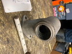 Vtg ACK Long Throat Intake Manifold Harley Bendix Mikuni Tilltson Carb Panhead