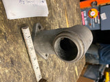 Vtg ACK Long Throat Intake Manifold Harley Bendix Mikuni Tilltson Carb Panhead