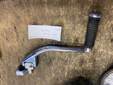 Factory OEM Kick Arm Harley Shovelhead FX Superglide Low rider Logo Sturgis glid