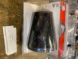 Screamin Eagle Twisted Slot Heavy Breather Filter Cover Harley Touring Softail D