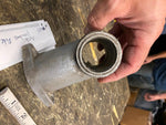 Vtg ACK Long Throat Intake Manifold Harley Bendix Mikuni Tilltson Carb Panhead