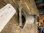 Vtg ACK Long Throat Intake Manifold Harley Bendix Mikuni Tilltson Carb Panhead