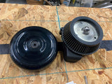 18^ OEM Harley FXBB SCREAMIN EAGLE Air Cleaner Black M8 Street Bob softail Herit