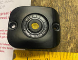 Handlebar Master Cylinder Cover OEM Harley Evo Twin Cam 96^ Softail Touring Dyna