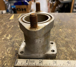 Vtg Intake Manifold Harley Linkert Adapter Keihn Mikuni Carb Panhead Knucklehead