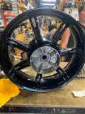 2009^ OEM Harley Impeller Touring Rear Wheel Black 18x5.5 ROAD STREET GLIDE FLH
