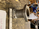 Vtg Intake Manifold Harley Linkert Adapter Keihn Mikuni Carb Panhead Knucklehead