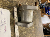 Vtg Intake Manifold Harley Linkert Adapter Keihn Mikuni Carb Panhead Knucklehead