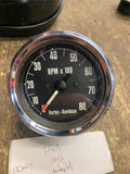 OEM Harley Tach Sportster Shovelhead FX XLH XLCH 70's Guage 3 5/8 doesnt work