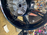 2009^ OEM Harley Impeller Touring Rear Wheel Black 18x5.5 ROAD STREET GLIDE FLH