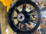 2009^ OEM Harley Impeller Touring Rear Wheel Black 18x5.5 ROAD STREET GLIDE FLH