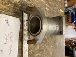 Vtg Intake Manifold Harley Linkert Adapter Keihn Mikuni Carb Panhead Knucklehead