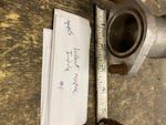 Vtg Intake Manifold Harley Linkert Adapter Keihn Mikuni Carb Panhead Knucklehead
