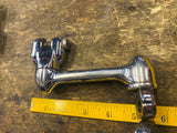 Adjustable Highway Pegs Harley Touring Heritage Softail Motorcycle Kuryakyn OEM