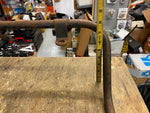 Vtg Engine Crash Rear Saddlebag Bar Guard mount Panhead Knucklehead Police Bags