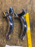 OEM Harley 4 1/2 Pullback Handlebar Risers Softail Dyna Sportster FXR Wide Glide