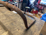 Vtg Engine Crash Rear Saddlebag Bar Guard mount Panhead Knucklehead Police Bags