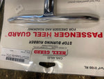 Heel guard Harley Touring FLH Ultra Glide road king Floorboard Exhaust pipe Burn