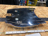 VTG HARLEY CHROME SEAT FRAME COVER PANHEAD SHOVELHEAD BUDDY FLH GLIDE TRIM FLH