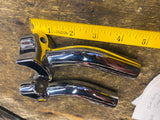 OEM Harley 4 1/2 Pullback Handlebar Risers Softail Dyna Sportster FXR Wide Glide