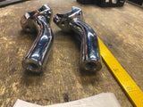 OEM Harley 4 1/2 Pullback Handlebar Risers Softail Dyna Sportster FXR Wide Glide