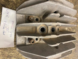VTG1974 1975 74 75 MAICO MC 250 CYLINDER HEAD ALUMINUM LARGE FIN AHRMA DIRT BIKE