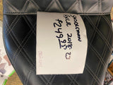 Saddleman Step Seat M8 2017^ Low Rider S FXLR Harley Diamond Stitch FXLRS GEL