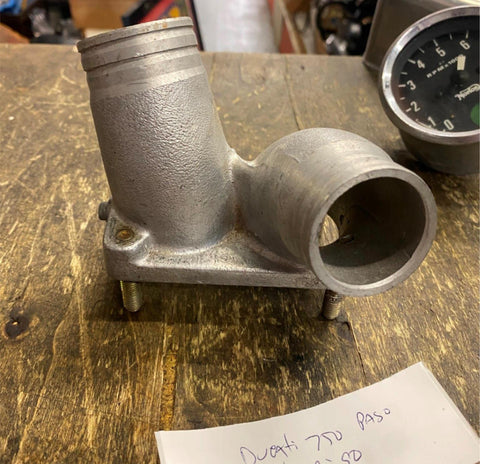 Ducati Paso 750 Weber Carburetor Intake manifold